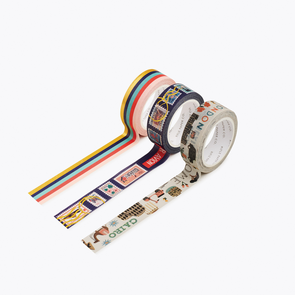 Rifle Paper Co. Paper Tape - Bon Voyage