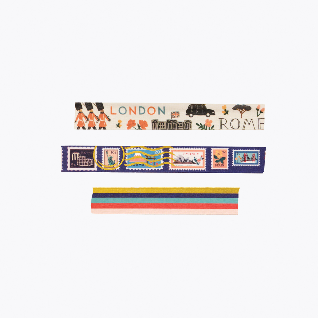 Rifle Paper Co. Paper Tape - Bon Voyage
