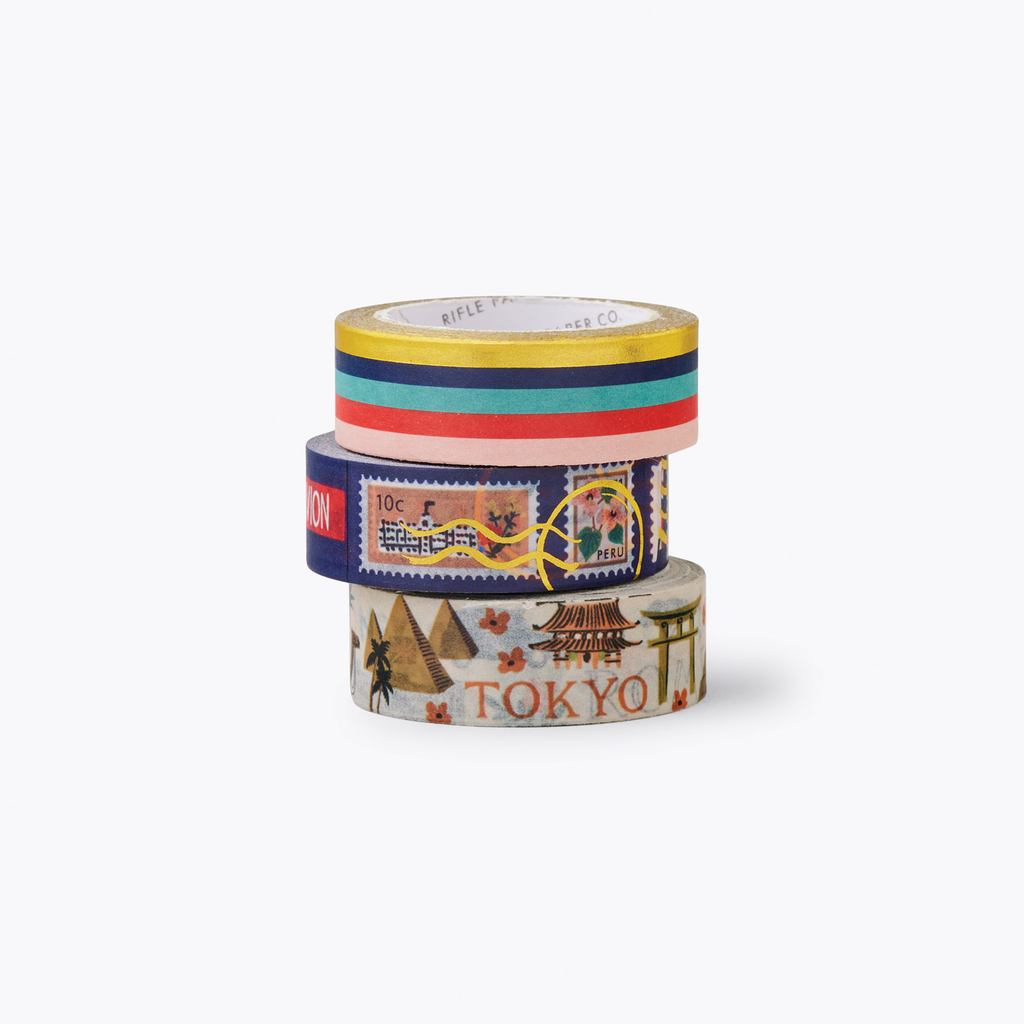 Rifle Paper Co. Paper Tape - Bon Voyage