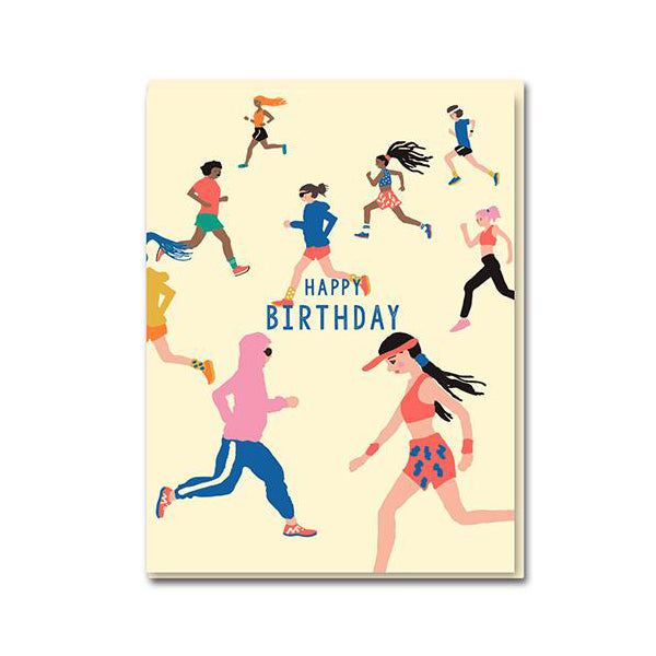 Emma Cooter Park Run Birthday Card