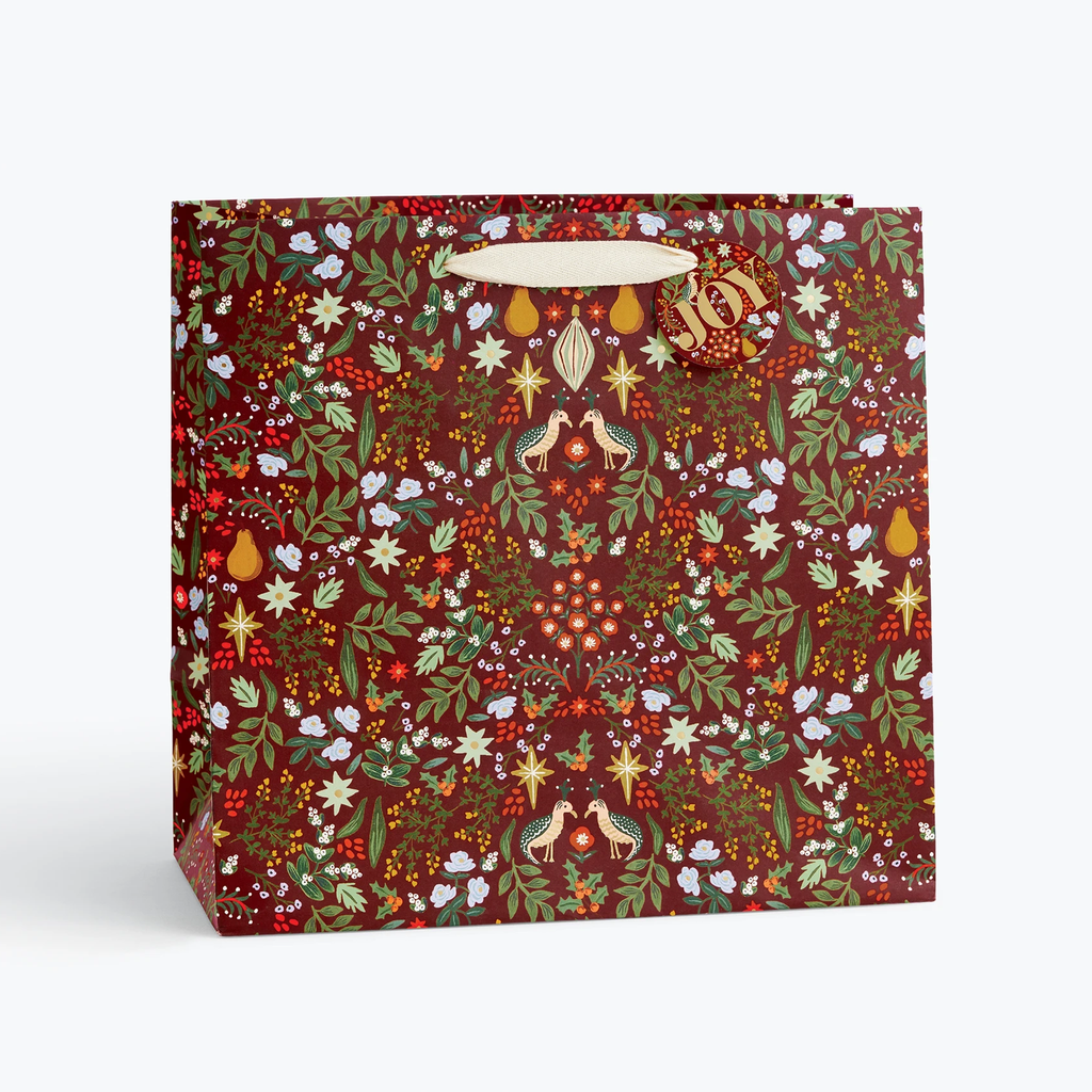 Rifle Paper Co. Partridge Christmas Gift Bags