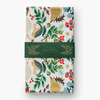 Rifle Paper Co. Christmas Tea Towel - Partridge