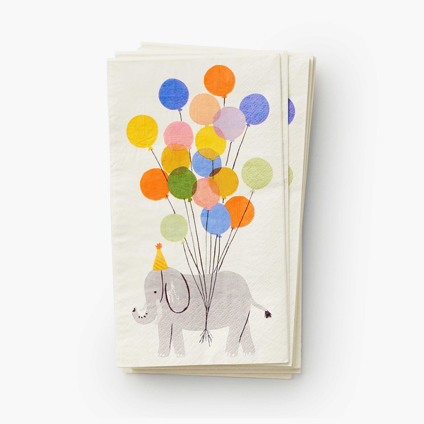 Rifle Paper Co. Guest Napkins - Party Animals
