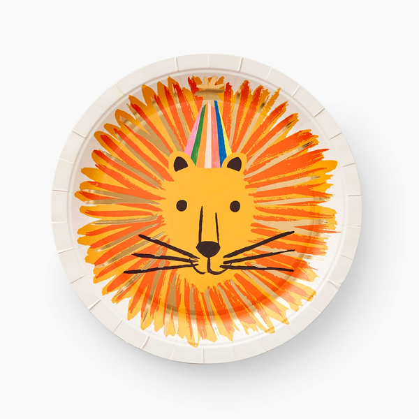 Rifle Paper Co. Large Plates - Party Animals