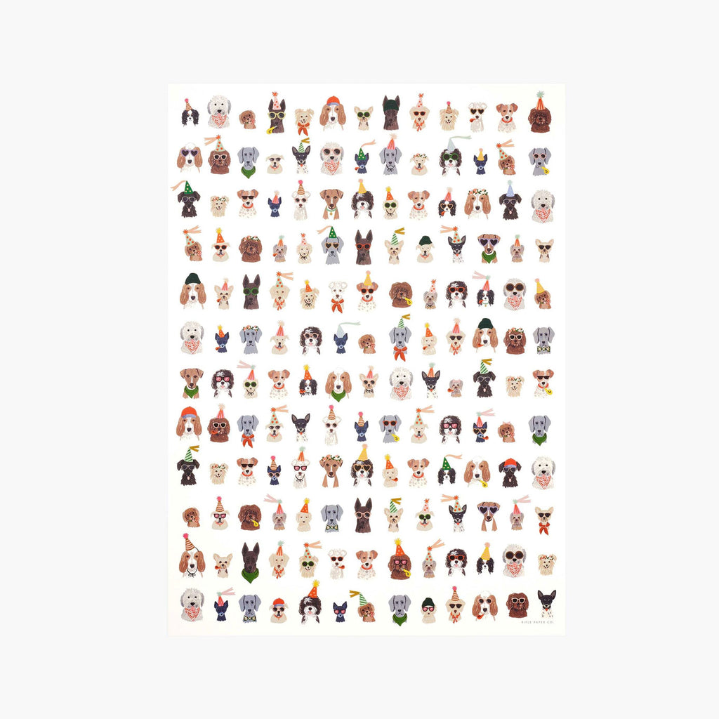 Rifle Paper Co. Party Pups Gift Wrap