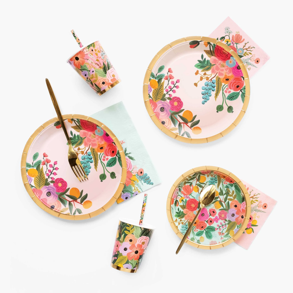 Rifle Paper Co. Large Plates - Garden Party