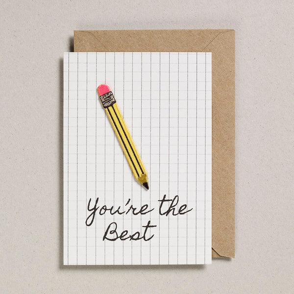 Petra Boase Pencil (The Best) Card