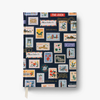 Rifle Paper Co. Fabric Journal - Postage Stamps