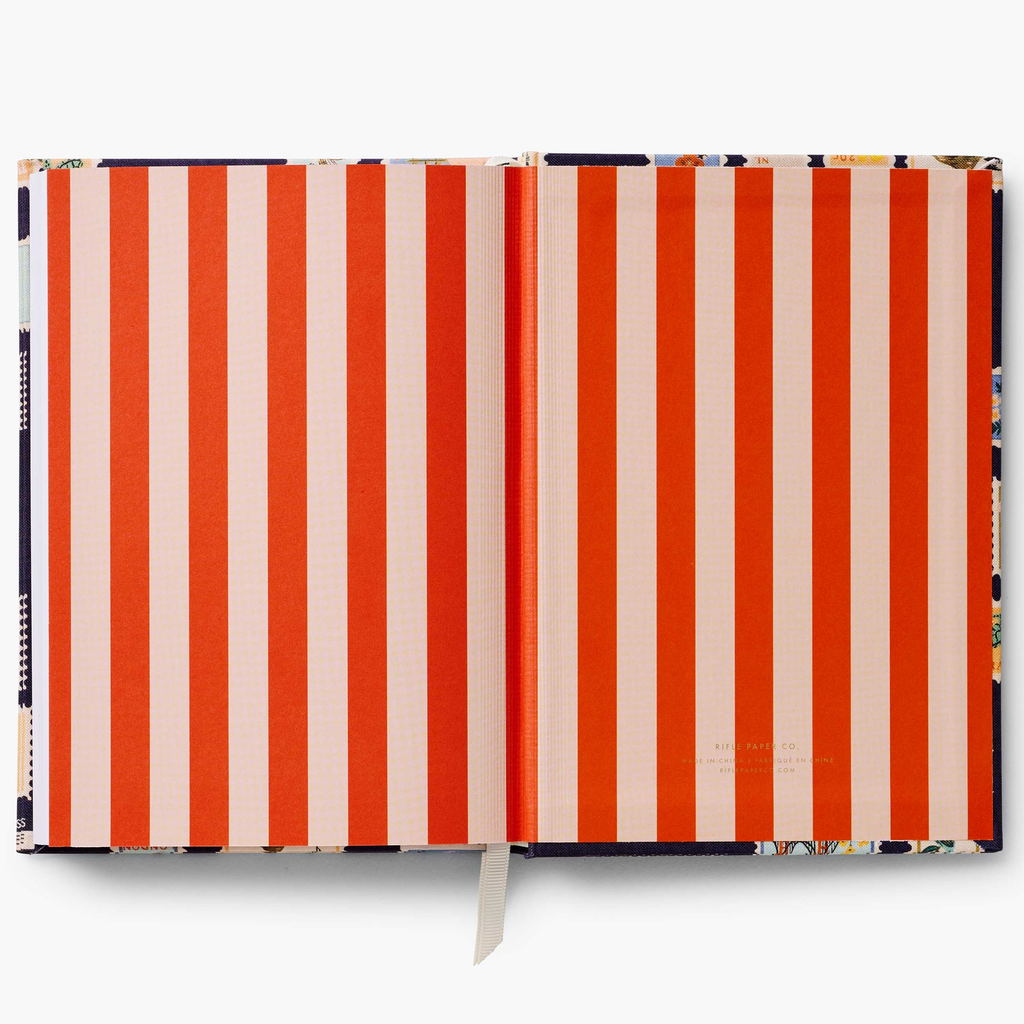 Rifle Paper Co. Fabric Journal - Postage Stamps