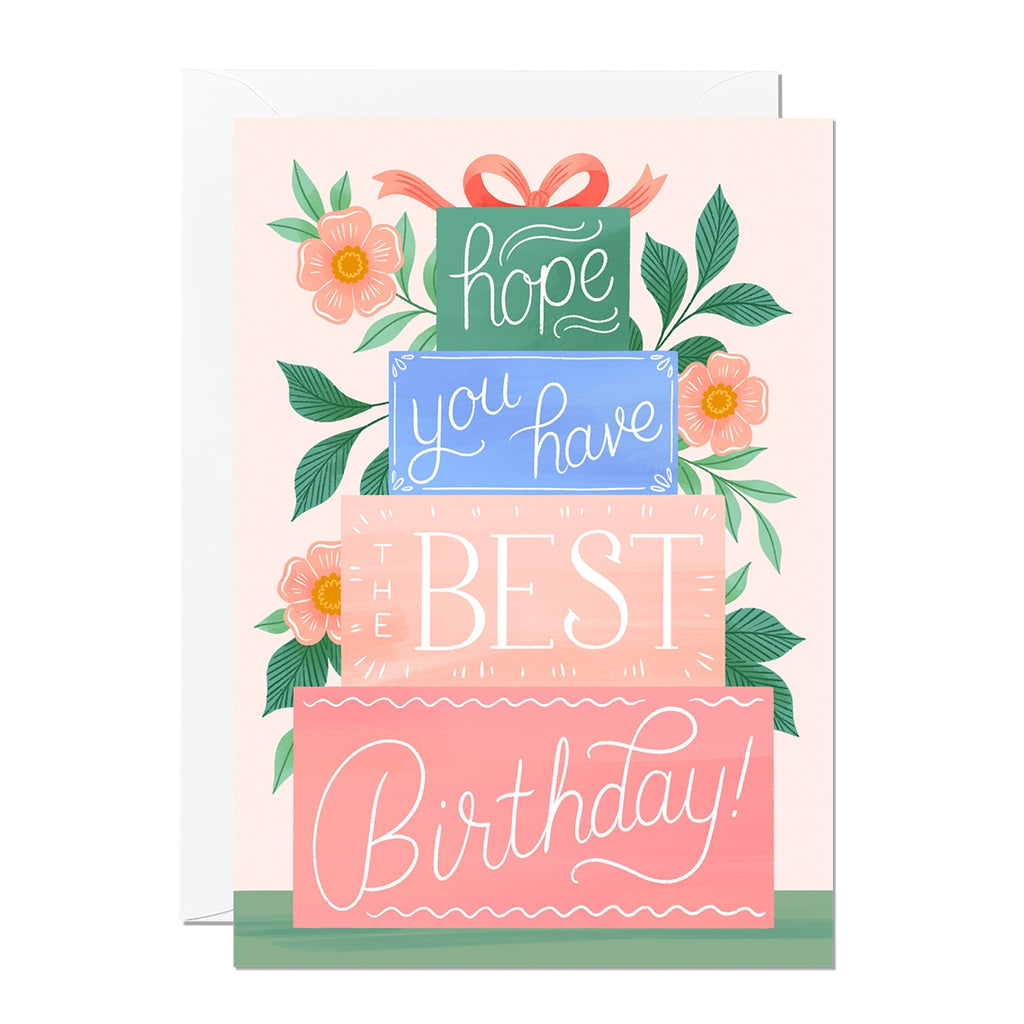Ricicle Cards Presents Birthday Card