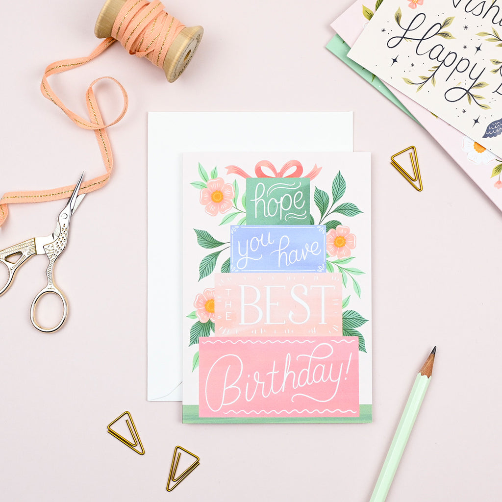 Ricicle Cards Presents Birthday Card