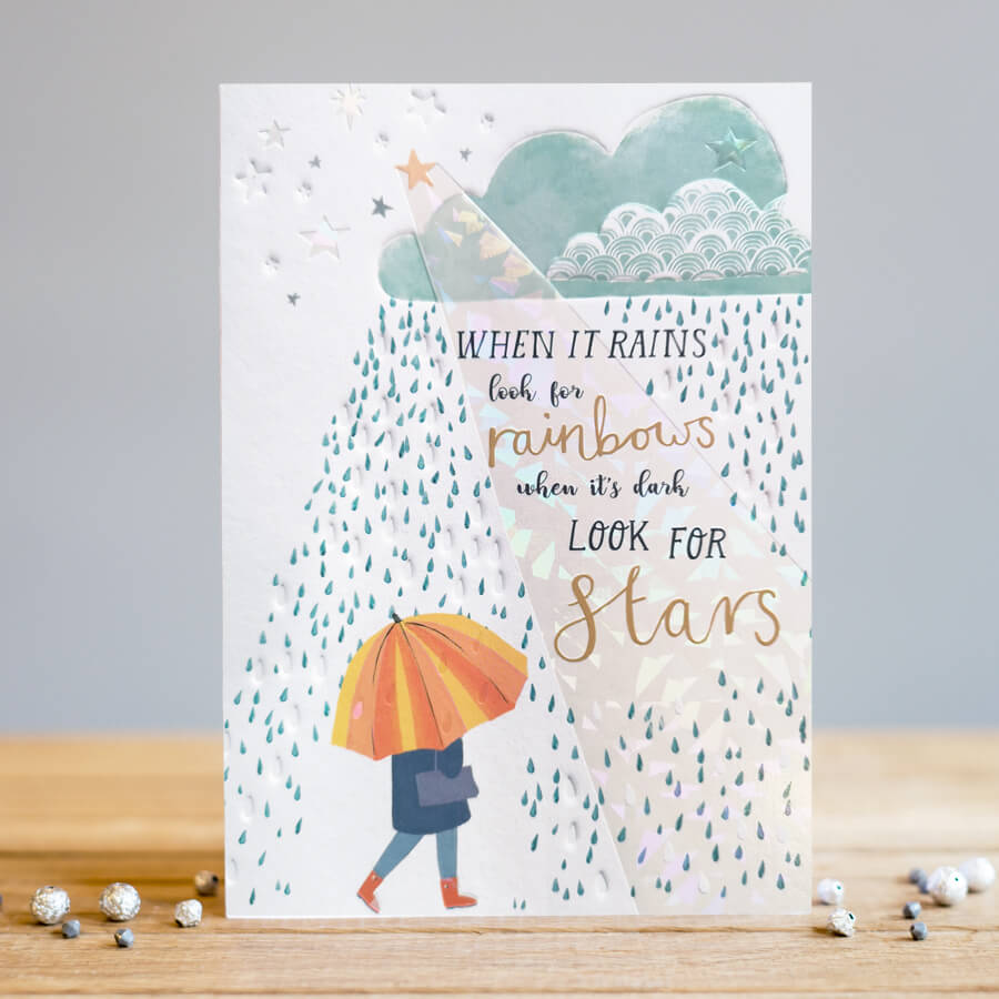 Louise Tiler Rainbows & Stars Card