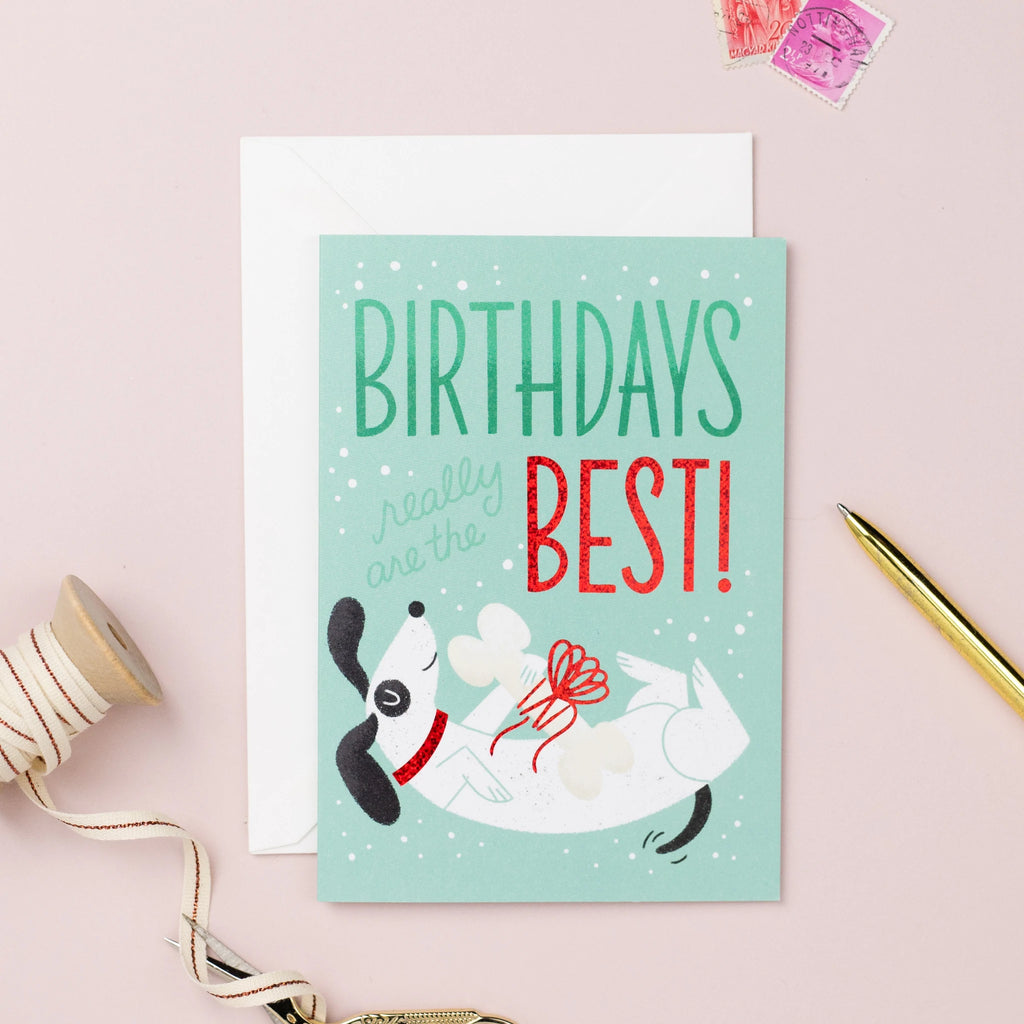 Ricicle Cards Sausage Dog Birthday Card