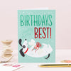 Ricicle Cards Sausage Dog Birthday Card
