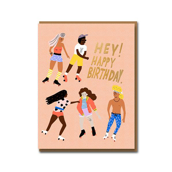 Carolyn Suzuki Rollin Birthday Card