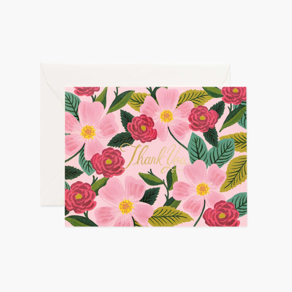 Rifle Paper Co. Rose Garden Thank You Card