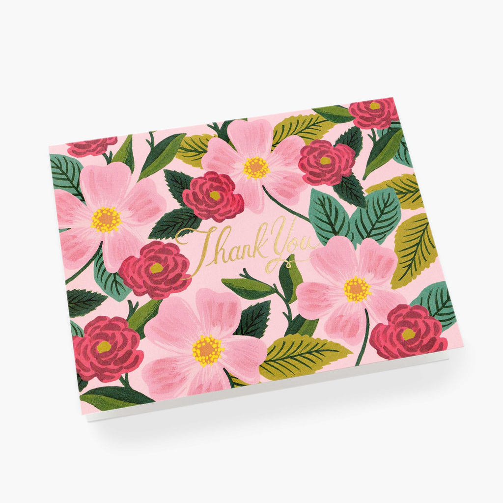Rifle Paper Co. Rose Garden Thank You Card