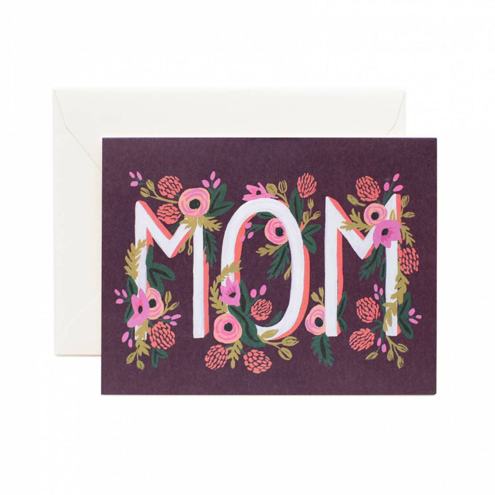 Rifle Paper Co. Rosy Blooms 'Mom' Card