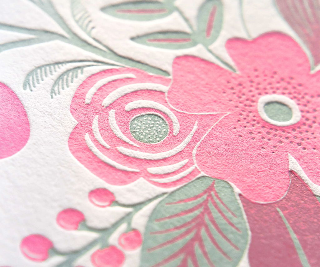 Rifle Paper Co. Rosy Thank You Card