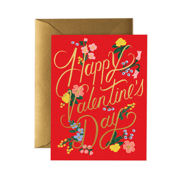 Rifle Paper Co. Rouge Valentine's Day Card