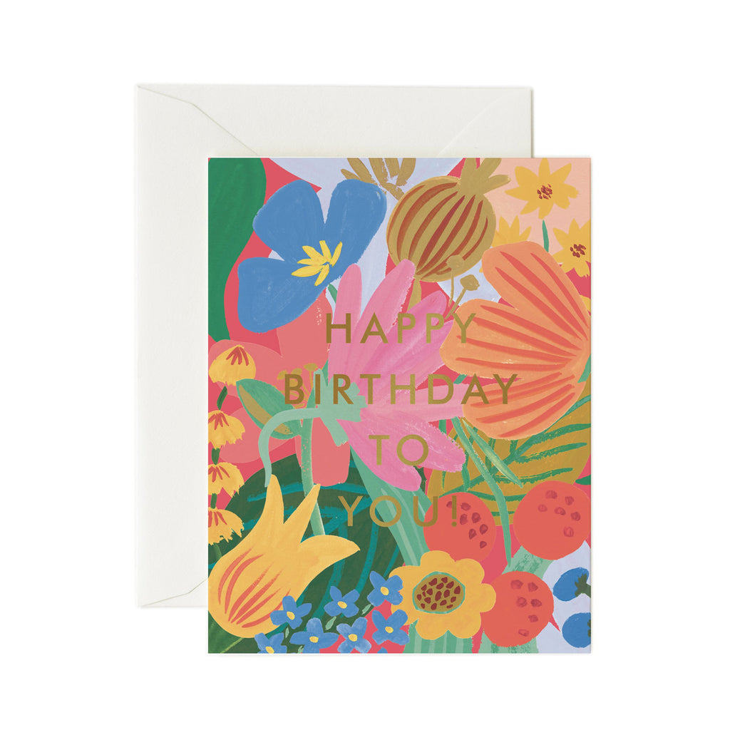 Rifle Paper Co. Sicily Birthday Card