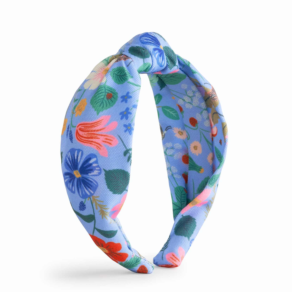 Rifle Paper Co. Knotted Headband - Strawberry Fields