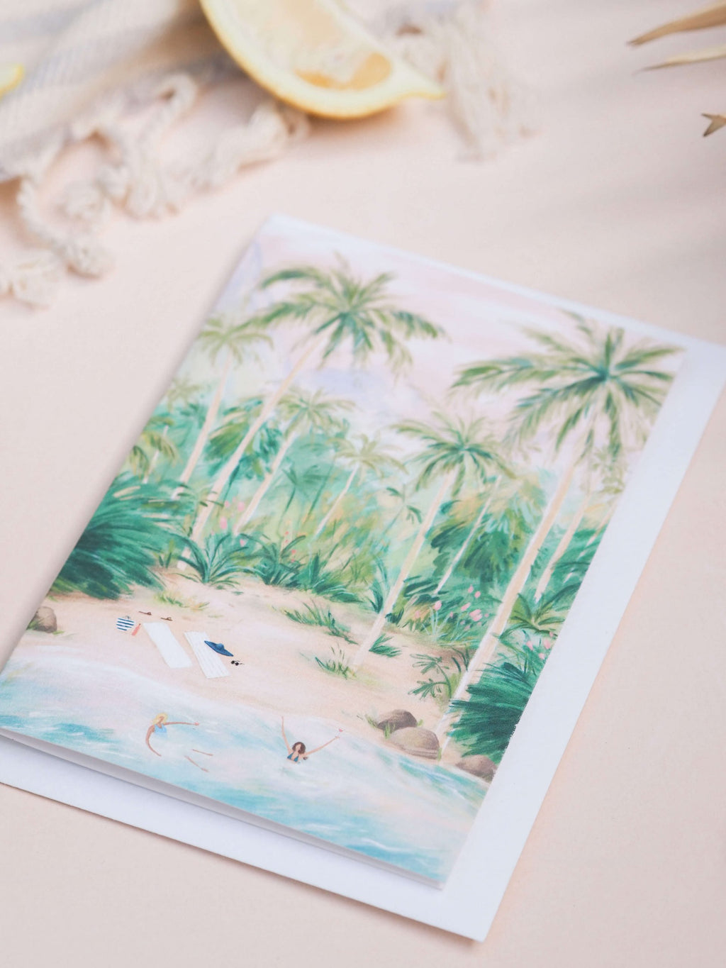 Imogen Davis Paradise Found Greeting Card