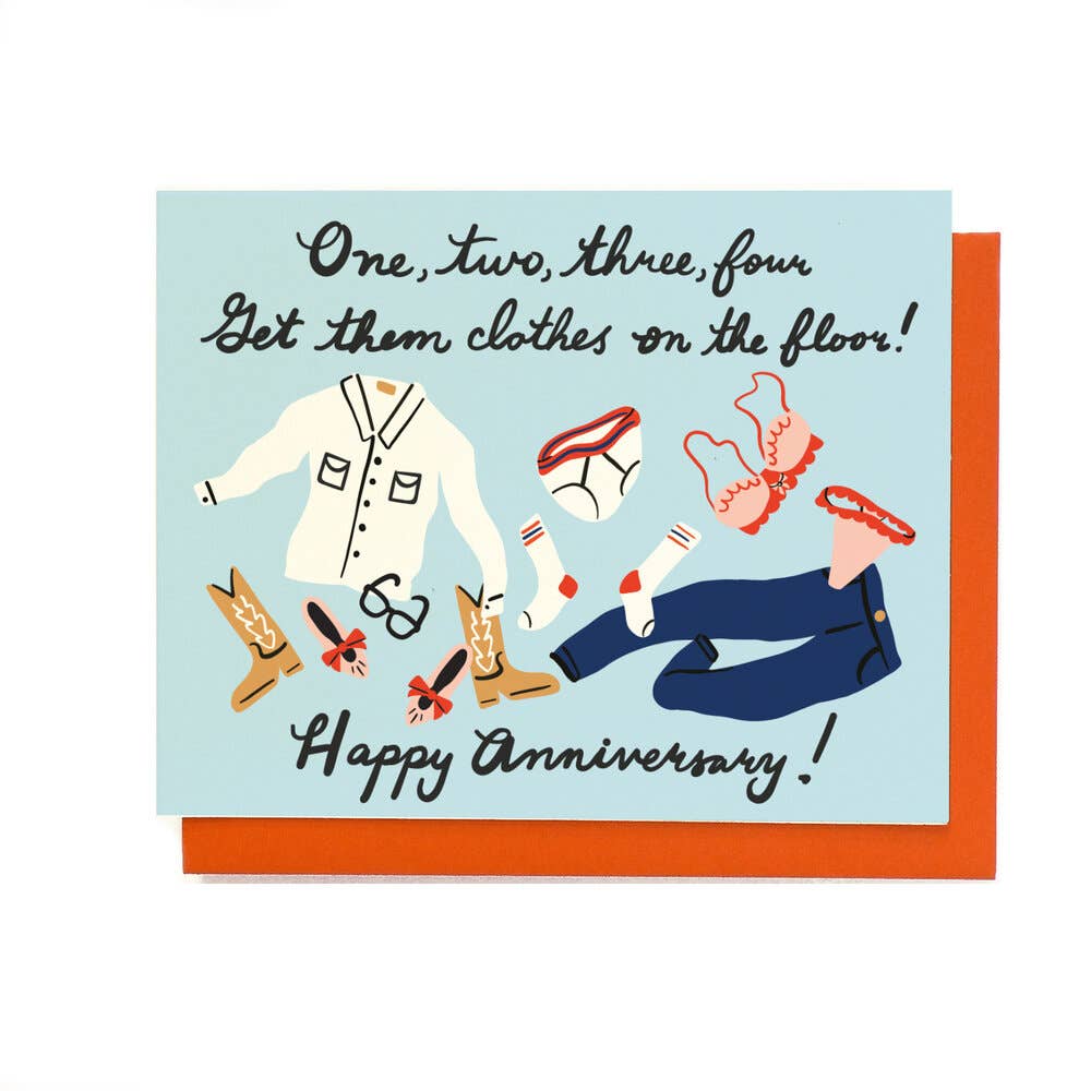 Little Low Sexy Time Anniversary Card