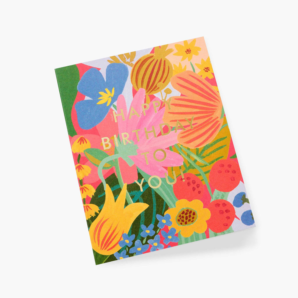 Rifle Paper Co. Sicily Birthday Card