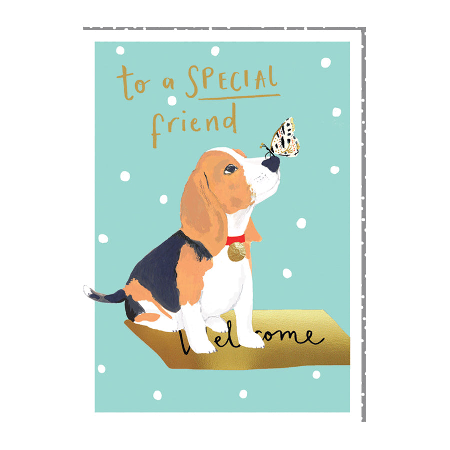Louise Tiler Special Friend Dog Card