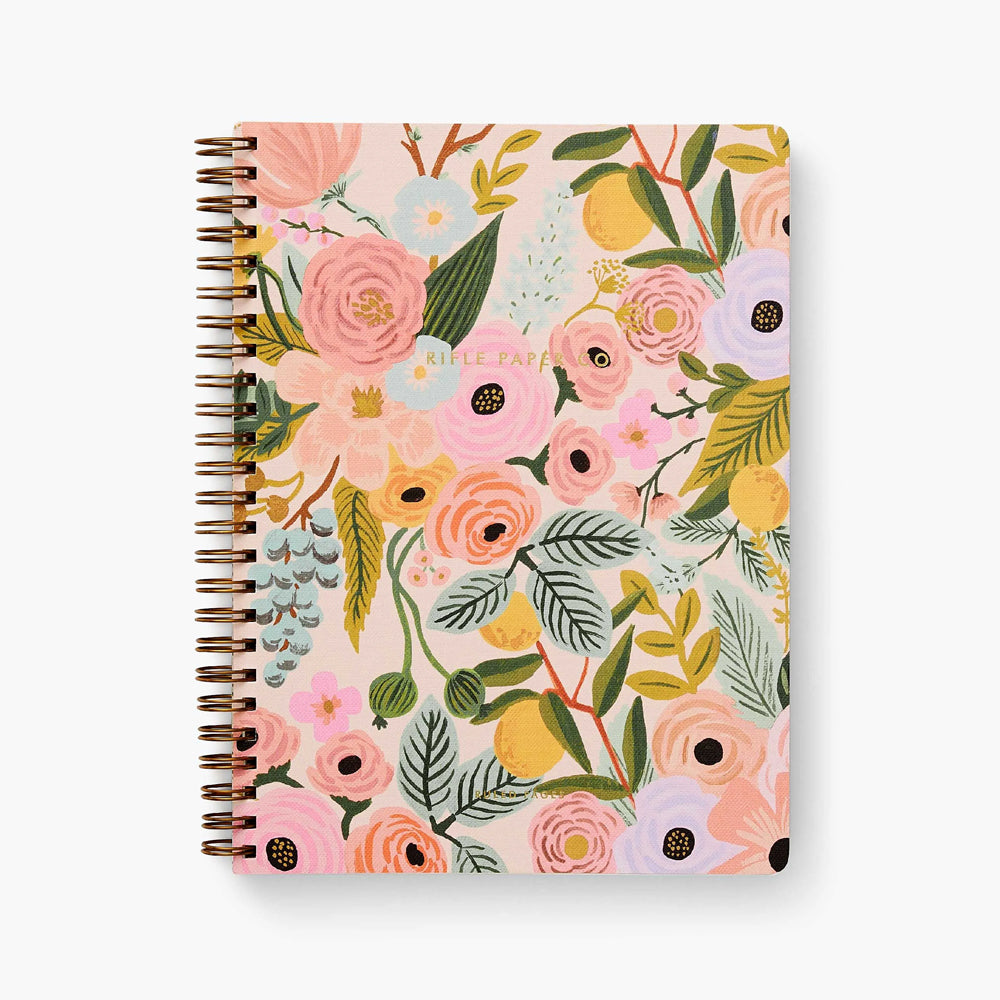 Rifle Paper Co. Spiral Notebook - Garden Party