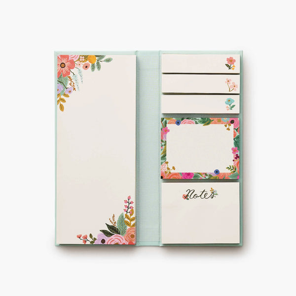 Rifle Paper Co. Sticky Note Folio - Garden Party