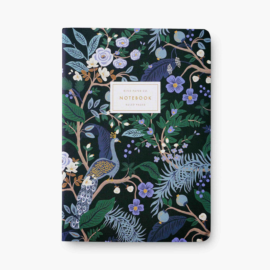 Rifle Paper Co. Set of 3 Notebooks - Bon Voyage