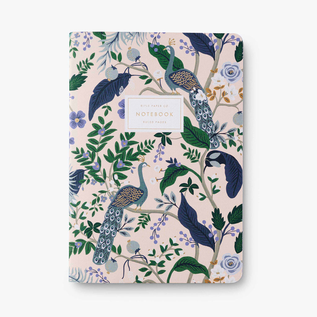 Rifle Paper Co. Set of 3 Notebooks - Bon Voyage