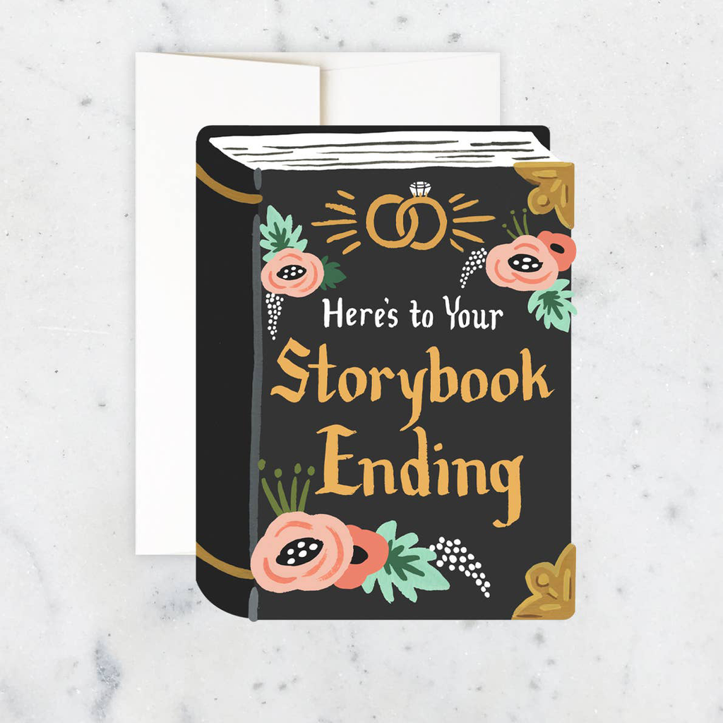 Idlewild Co. - Storybook Ending Wedding Card