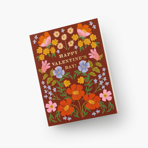 Rifle Paper Co. Strawberry Fields Valentine's Day Card