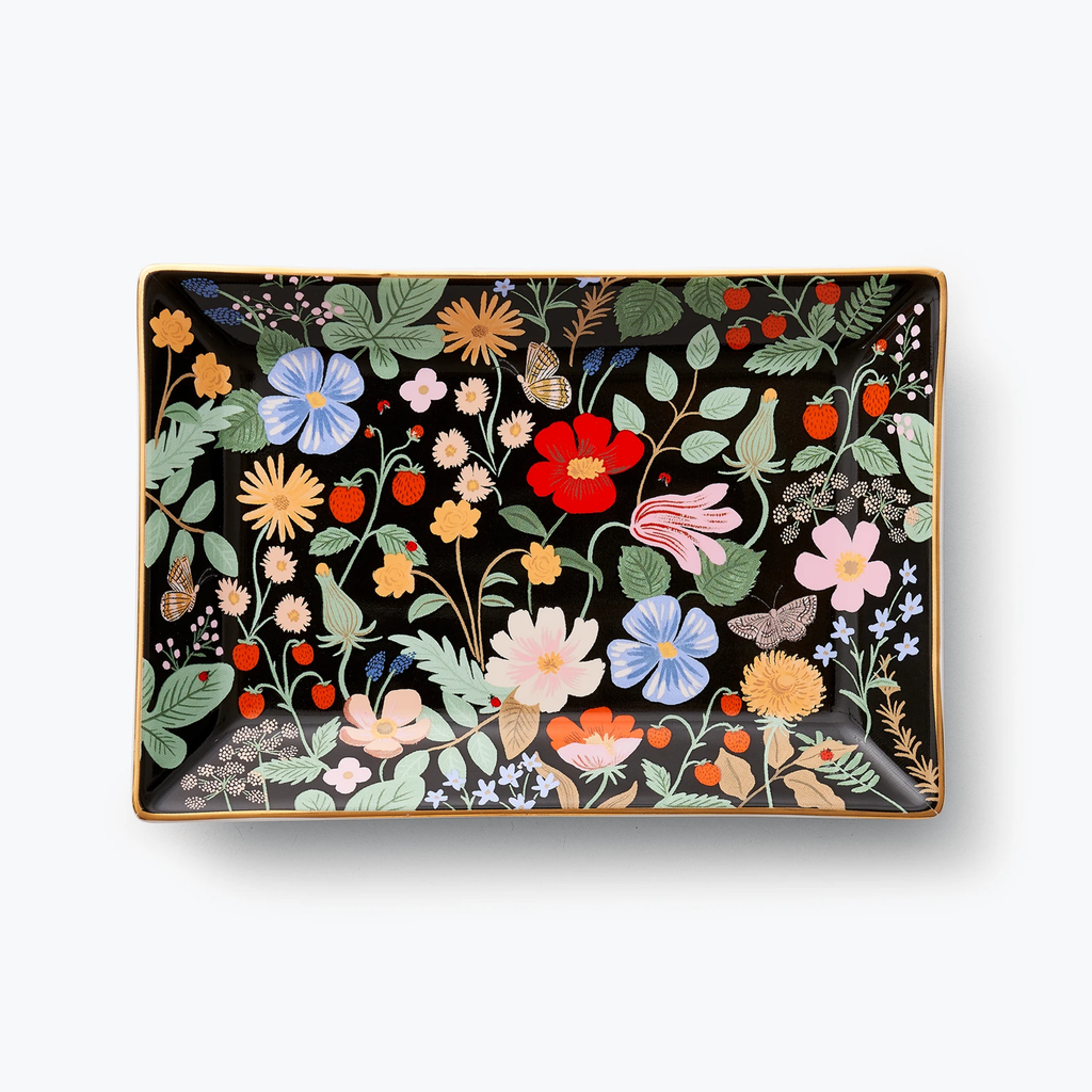 Rifle Paper Co. Strawberry Fields Catchall Tray