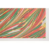 Paper Mirchi - Hand Marbled Gift Wrap - Striations  Festive Mix