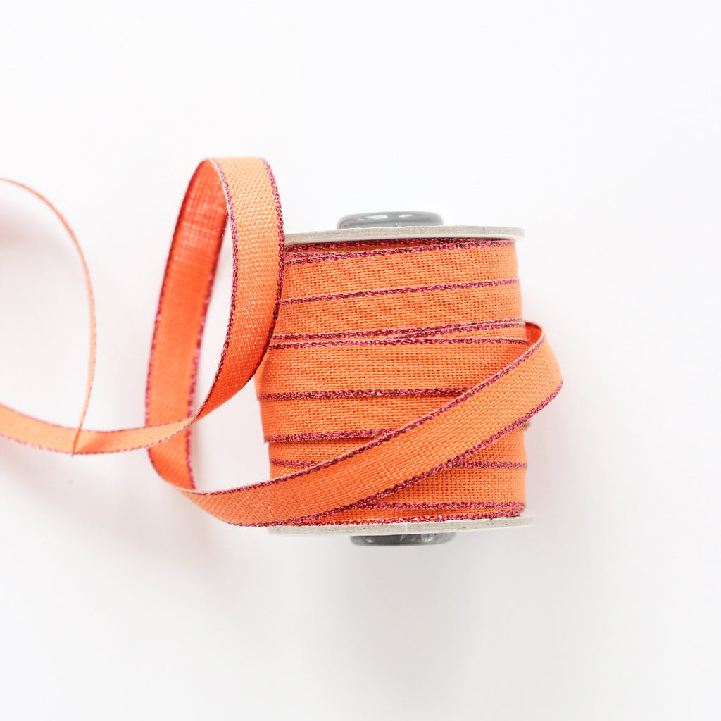 Studio Carta Drittofilo Cotton Ribbon - Melon & Berry