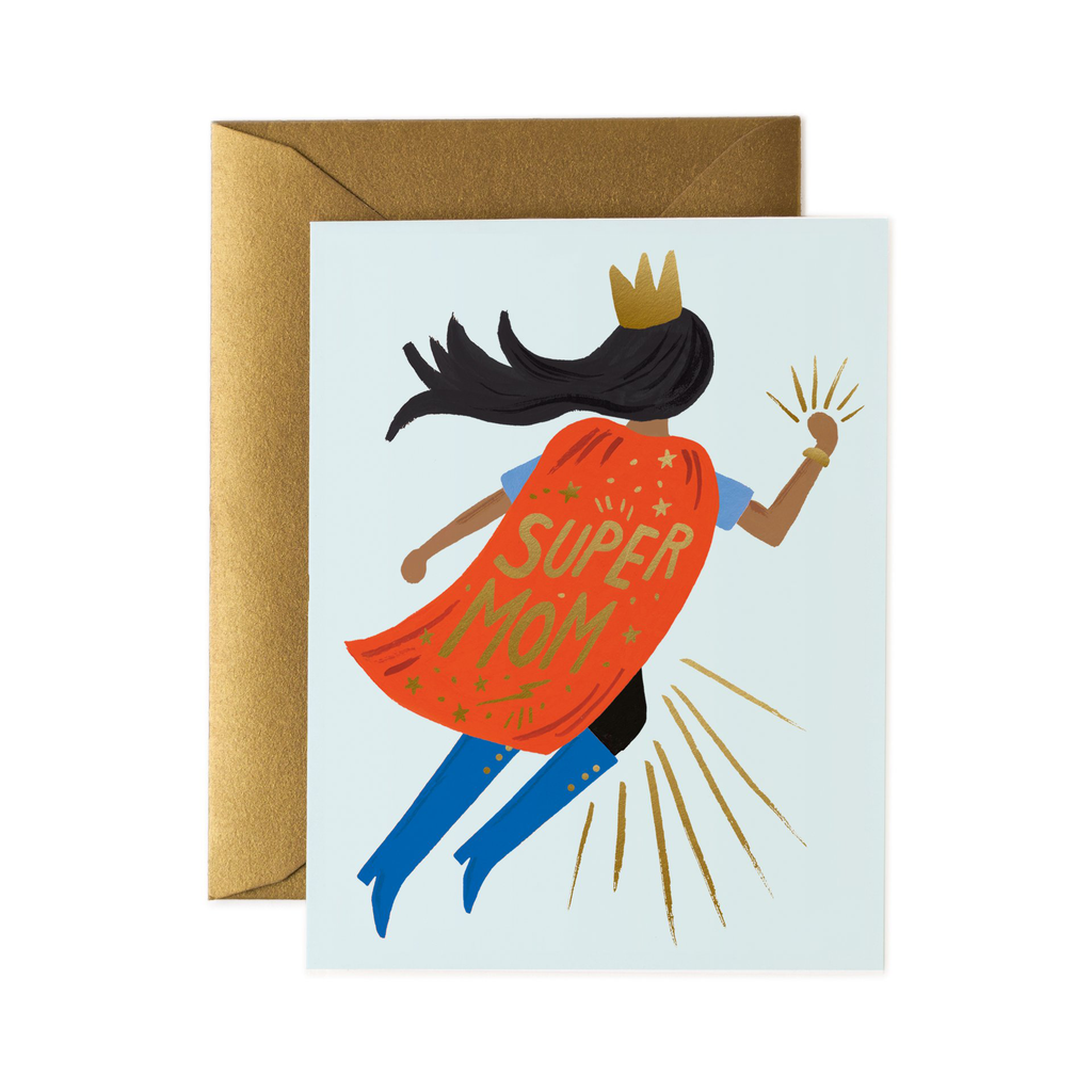 Rifle Paper Co. Super Mum Card (BLUE)