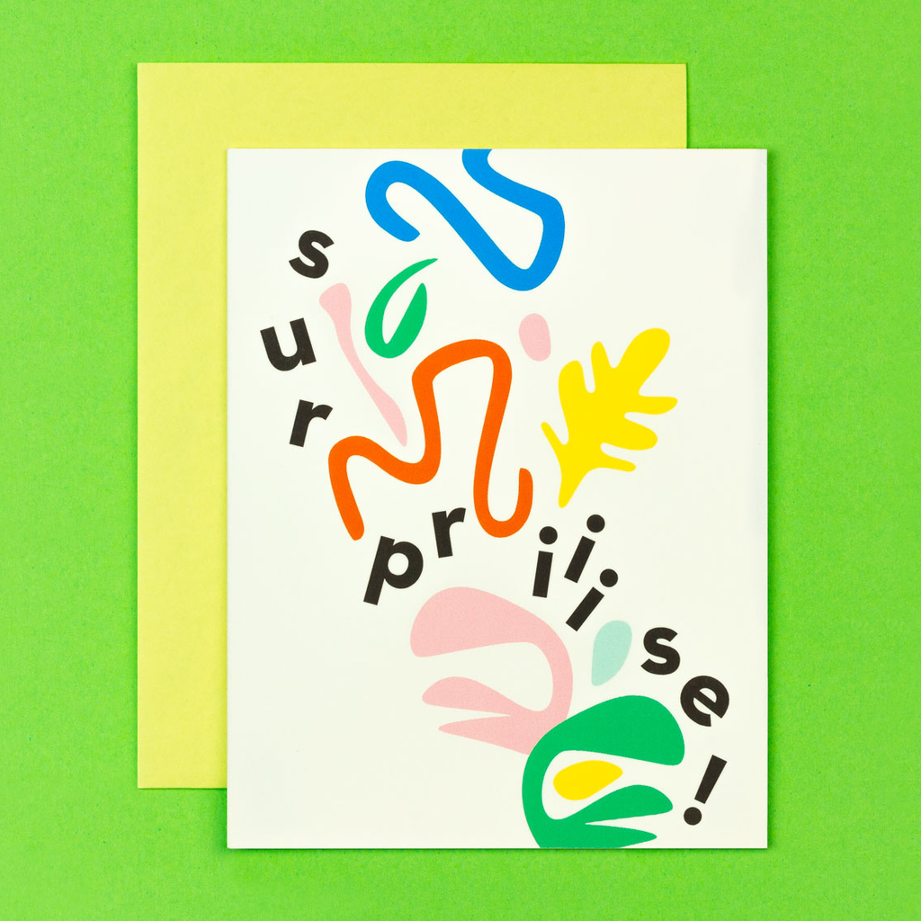 My Darlin' Surpriiise! Card