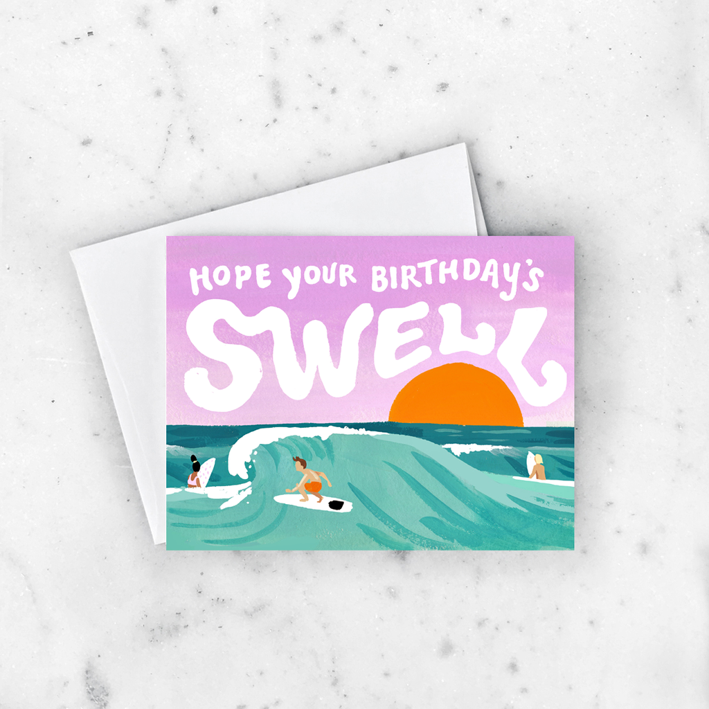 Idlewild Co. Swell Birthday Card