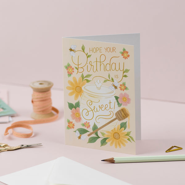 Ricicle Cards Sweet Birthday Card