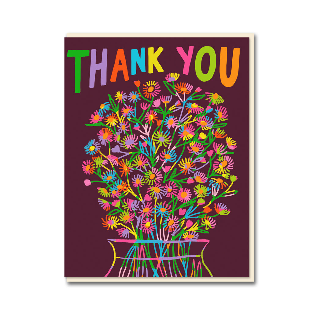 Jordan Sondler Thank You Flowers Card