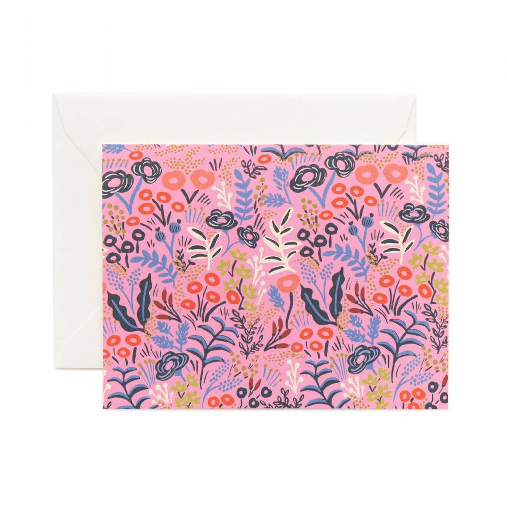 Rifle Paper Co. Tapestry Violet Card