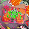 Edit SEO
Miss Bespoke Papercuts - Always Thankful Pumpkin Thanksgiving Card