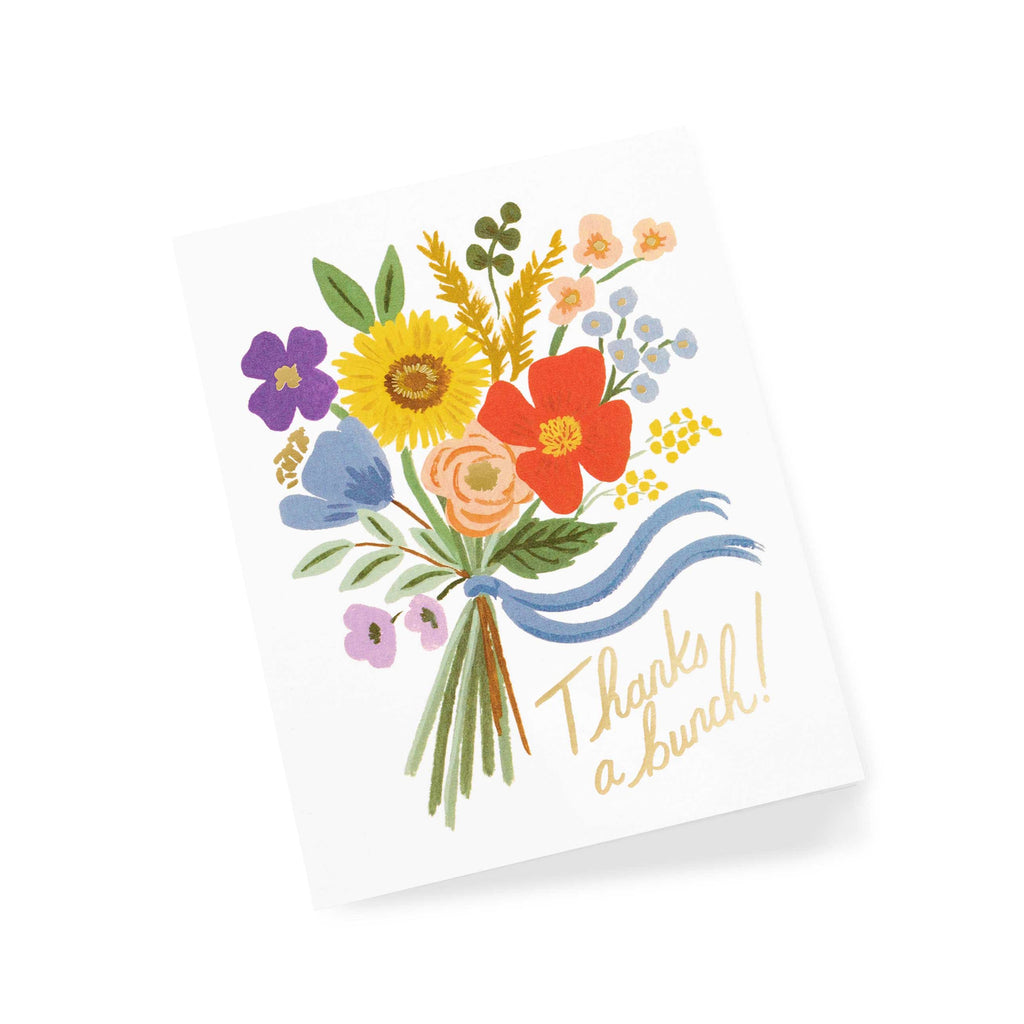 Rifle Paper Co. Thanks A Bunch Card