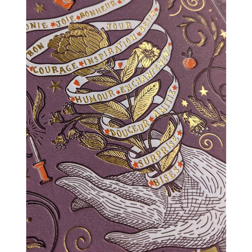 LETTERPRESS DE PARIS LE SOUHAIT (THE WISH) Card