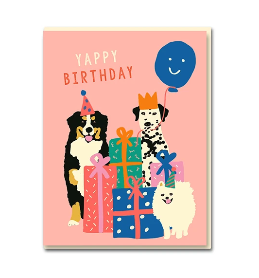 Emma Cooter The Dogs Card