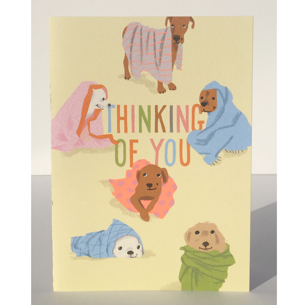 Noi Publishing Thinking Of You Sympathy Card